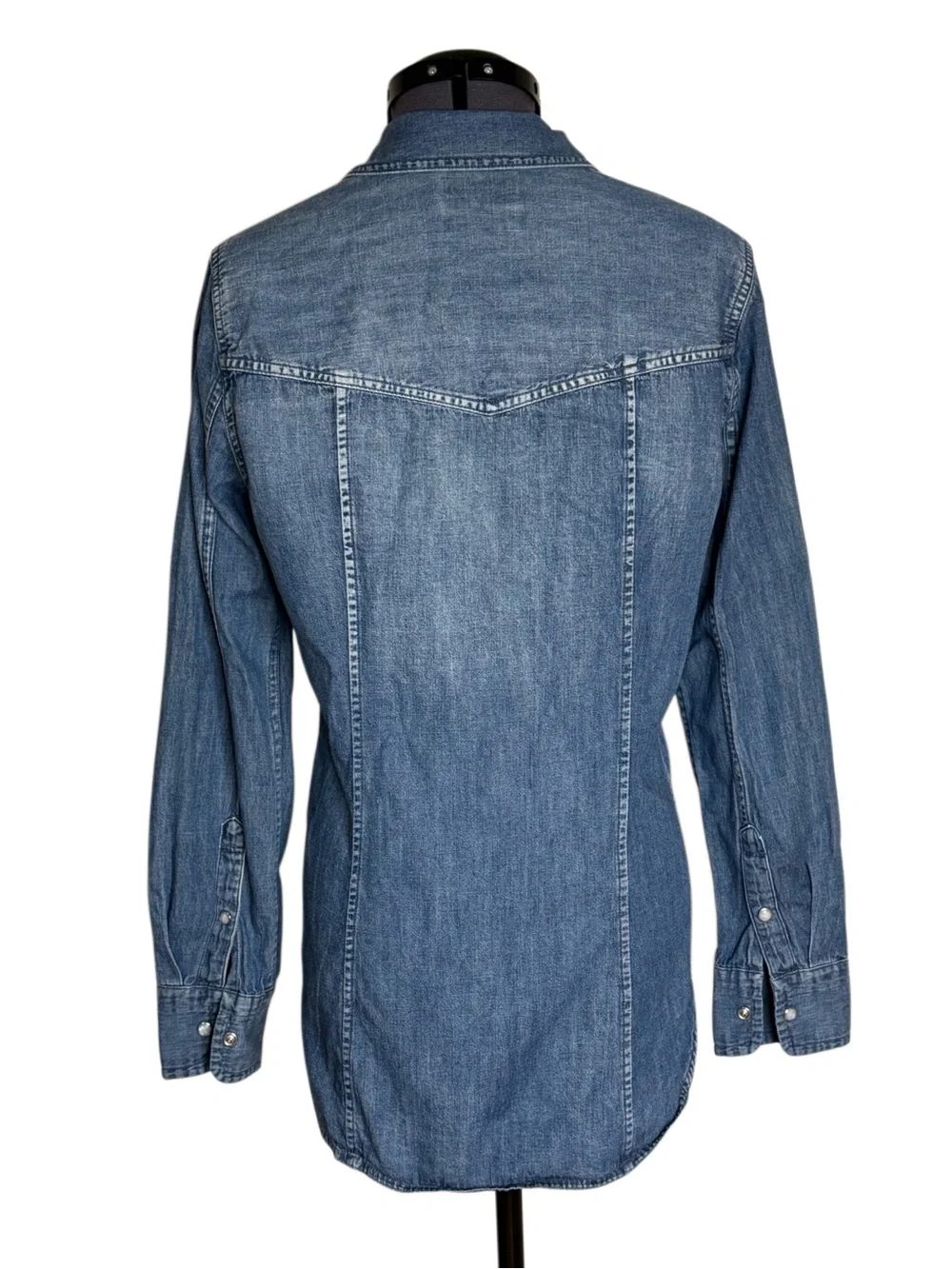 J. Crew 100% Cotton Slim-fit Chambray Shirt